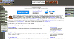 Desktop Screenshot of greatcampingspots.com